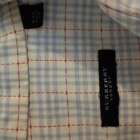 Burberry Shirts Burberry Mens Button Down Poshmark